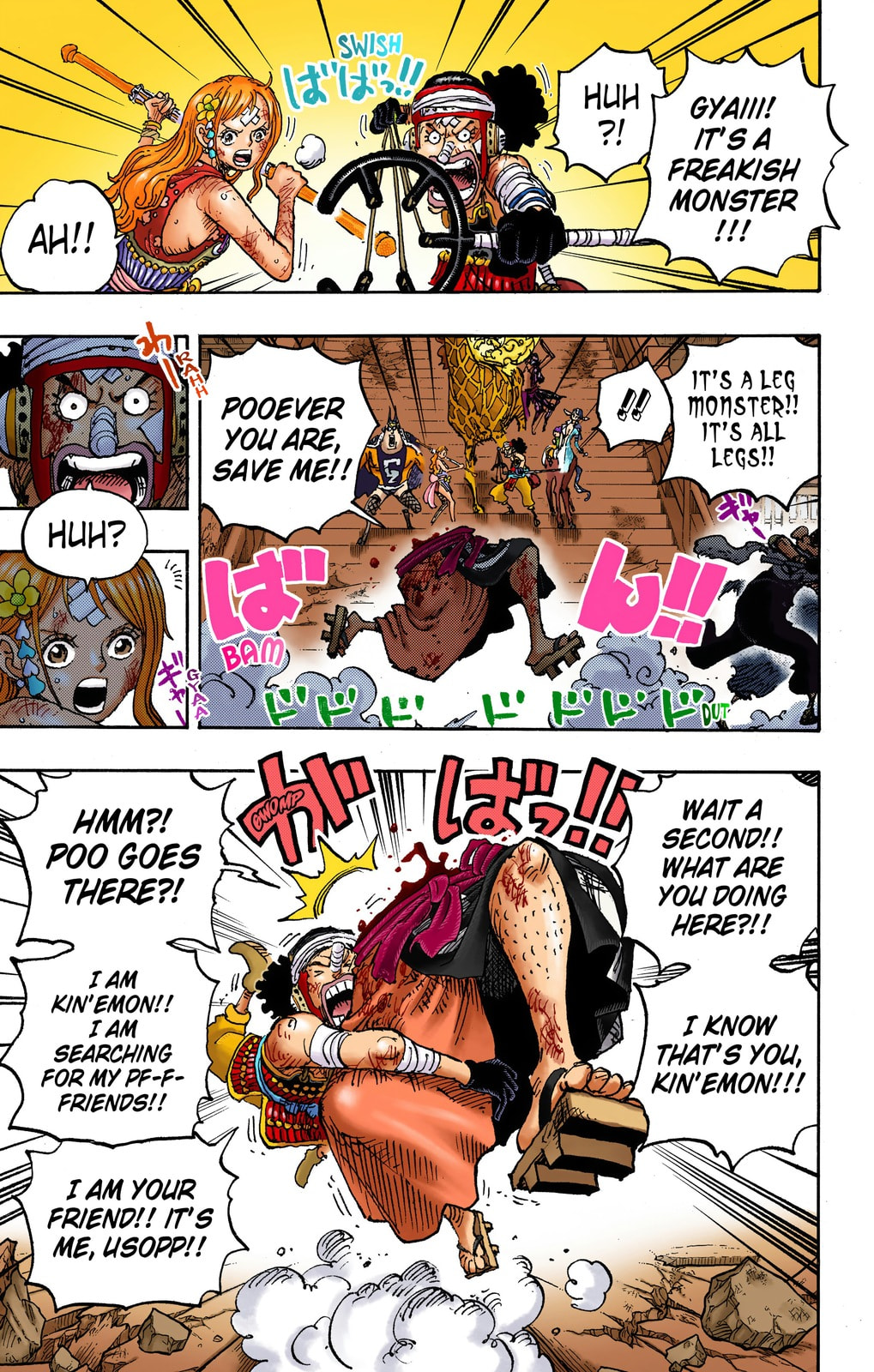 One Piece Digital Colored Chapter 1030 image 04